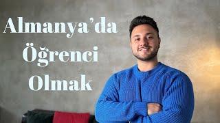 Almanya’da Öğrenci olmak. Almanya'da Üniversite.