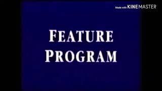 Walt Disney Studios Home Entertainment History of Feature Program Bumper  (1990-2005)