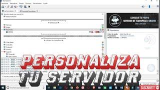 Personaliza Tu Servidor de Ts3 Desde Cero - Completo