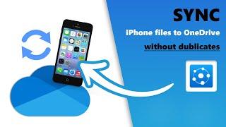 DriveSpan - How to sync iPhone files to OneDrive without duplicates