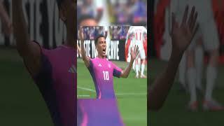 Amazing Cross and Goal in EA Sports Fc 24! #short #fc24