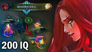 Learn to MICRO & MACRO like a 200 IQ KATARINA | Wild Rift