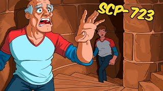 SCP-723 Aging Staircase