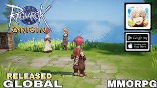 Ragnarok Origin Global Gameplay New Best MMORPG Officially Released For Android/ios