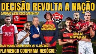 DECISÃO DO FLA IRRITA TORCEDORES | NEGÓCIO CONFIRMADO PELO FLAMENGO | OPORTUNIDADE DE MERCADO