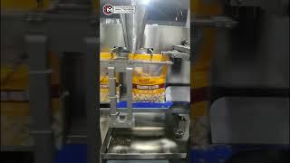 small scale premade large bag packing machine | pre made bag filling machine | preformed bag machine