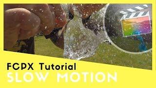 FCPX Slow Motion Tutorial