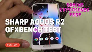 Full GFXBench Test on Sharp Aquos R2 - SHV42 | Gaming Test