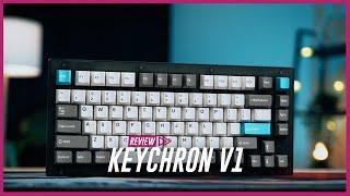 $54 Custom Keyboard?! | Keychron V1 Review