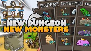 New Monsters on DUNGEON!  | GROW CASTLE