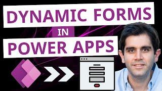Power Apps Dynamic Form Schema | Add Controls on the fly