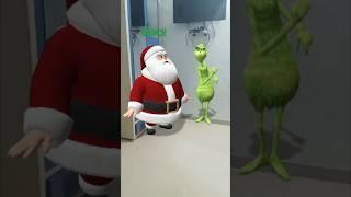 grinch Santa fighting fanny #yt #trendingshorts #ytshortsindia #vairalshort