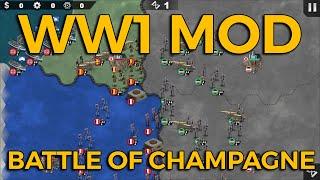 WW1 Mod by  @Canadian Modder  BATTLE OF CHAMPAGNE  Mission