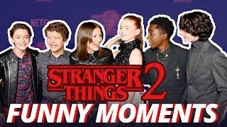 Stranger Things Cast - Cute & Funny Moments (Season 2)