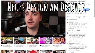 Youtube bekommt offenbar ein neues Design! "Schade"