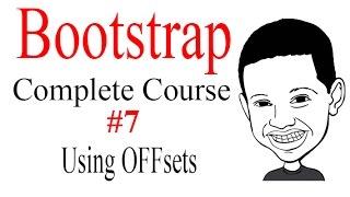 Bootstrap Complete Course #7 Using Offsets To Move Columns