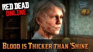 Red Dead Online Moonshiners Mission 1 - Blood is Thicker than 'Shine (Ruthless Difficulty - Solo)