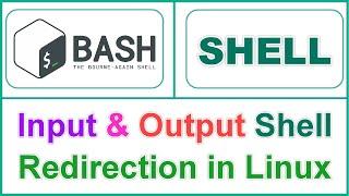 Linux Shell Redirections #STDIN #STDOUT #STDERR