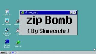 Zip Bomb (Slimecicle)