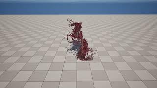 Blood Splash VFX