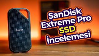 SanDisk Extreme Pro Taşınabilir SSD Detaylı İnceleme - Mert Gündoğdu
