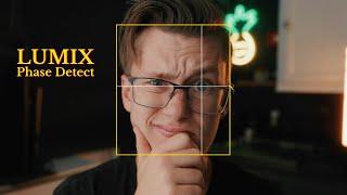 What Phase Detect means for LUMIX??