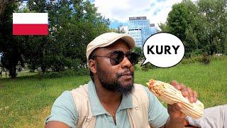 Trying a Polish KURY Kebab in The Largest City In Poland | Warsaw