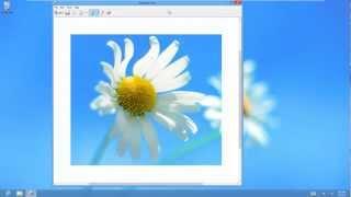 How to take a screenshot in Windows 8