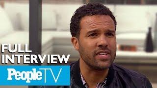 'The Handmaid's Tale' Star O-T Fagbenle Opens Up About Elisabeth Moss | PeopleTV