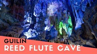 Visiting the Reed Flute Cave (芦笛岩) in Guilin, China