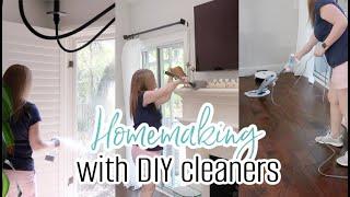 SIMPLE HOMEMAKING WITH HOMEMADE CLEANERS | simple joy filled living