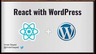 #3 React WordPress tutorial | React WordPress theme | Headless WordPress REST API | Single Post |