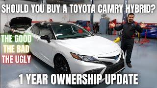 Should you buy a Toyota Camry Hybrid? 1 Year Ownership Update