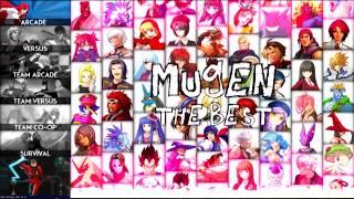 The Best MUGEN 1.1 Last Beta (Preview)