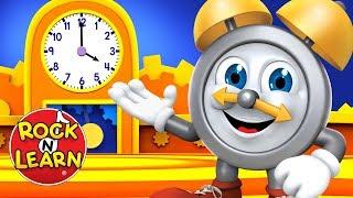 Telling Time to the Half Hour | Songs and Rhymes