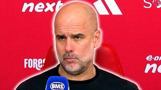 'We HAVE to to PLAY BETTER! UCL SPOT WILL NOT COME FROM SKY!' | Pep Guardiola | Forest 1-0 Man City