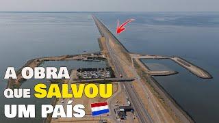 A OBRA de R$ 3,3 bilhões INDISPENSÁVEL para salvar a HOLANDA