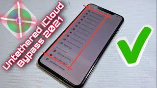 Untethered iCloud Bypass 2021 - iPhone Xs Max Unlock iCloud Activation Lock DNS 2021