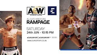 AEW | AEW Rampage | Eurosport India