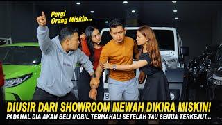 DIUSIR DARI SHOWROOM MEWAH DIKIRA MISKIN!PADAHAL IA AKAN MEMBELI MOBIL TERMAHAL!SETELAH TAU TERKEJUT