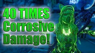 Green Mustang Amara | Insane Corrosive Damage Build + Save File