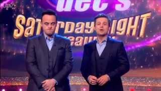 Ant & Dec - SNT Blooper