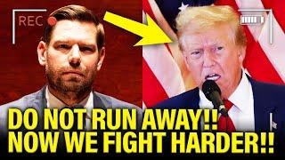 Swalwell GOES ON OFFENSE against Trump…ALREADY!!