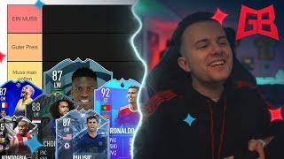 GamerBrother RANKED alle FIFA 22 SBC KARTEN | GamerBrother Stream Highlights