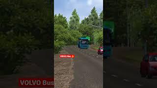 VOLVO VUS ENTRY ।#shortsfeed #ytshorts #bussid