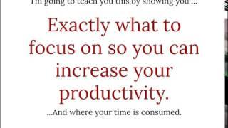 Joey Ragona - Productivity check up for your business