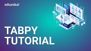 TabPy Tutorial | TabPy Tableau | How To Install TabPy | Tableau Training | Edureka