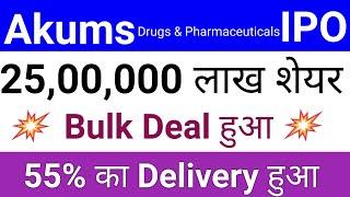 Akums Drugs & Pharmaceuticals IPO | Akums Drugs & Pharmaceuticals Share Price Today Stock Market Tak