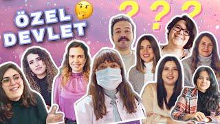 DİL VE KONUŞMA TERAPİSTLERİNE SORDUK #5 | (  Özel mi Devlet mi ?)