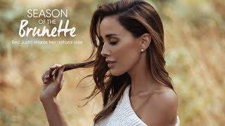 Bec Judd shares her natural side with NEW Klorane Dry Shampoo with Nettle Tinted!